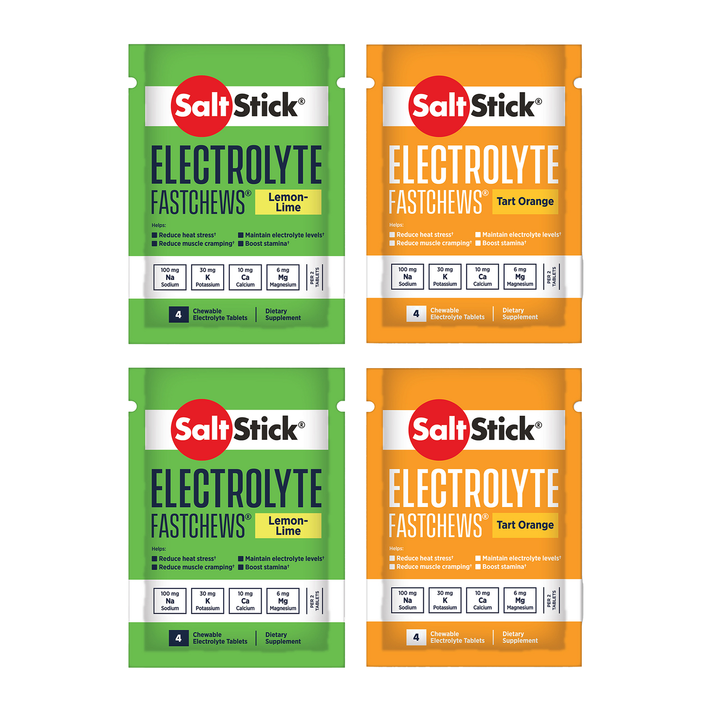 SaltStick FastChews Electrolyte Samples