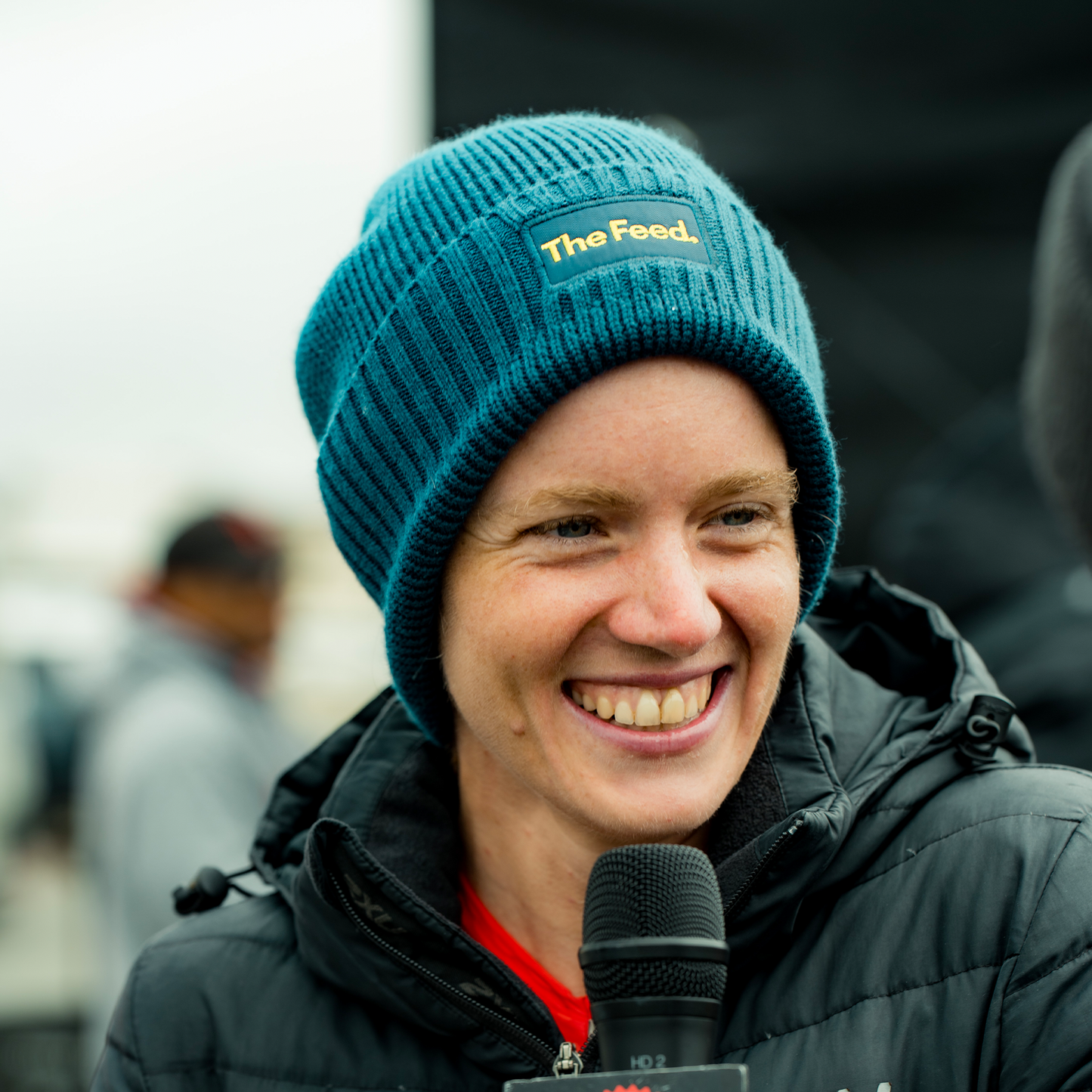 The Feed rnnr Beanie