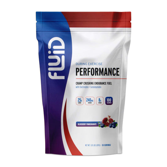 Fluid Performance-Blueberry Pomegranate-Single Serving-The Feed