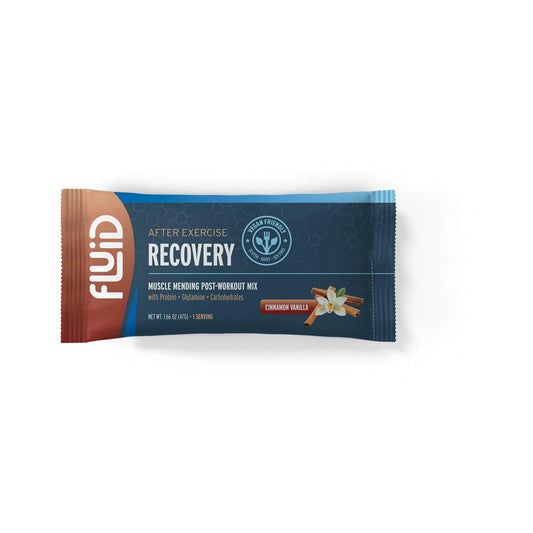 Fluid Recovery-Cinnamon Vanilla (VEGAN)-Single Serving-The Feed