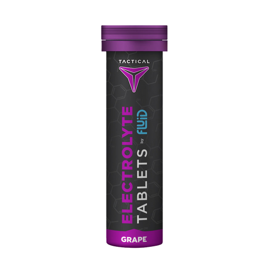 Fluid Tactical Electrolyte Tablets