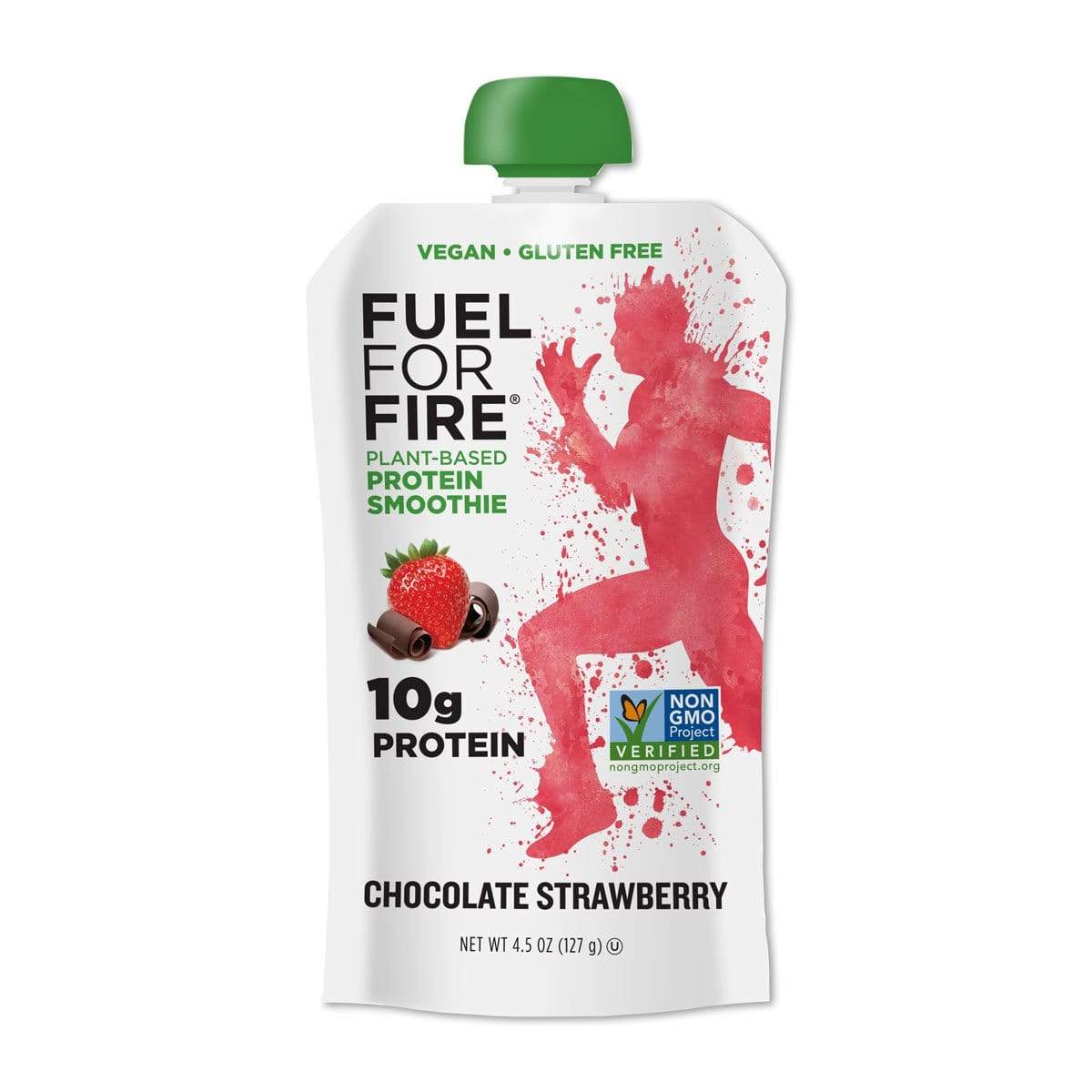 Fuel For Fire Fuel Pack-Chocolate Strawberry-The Feed