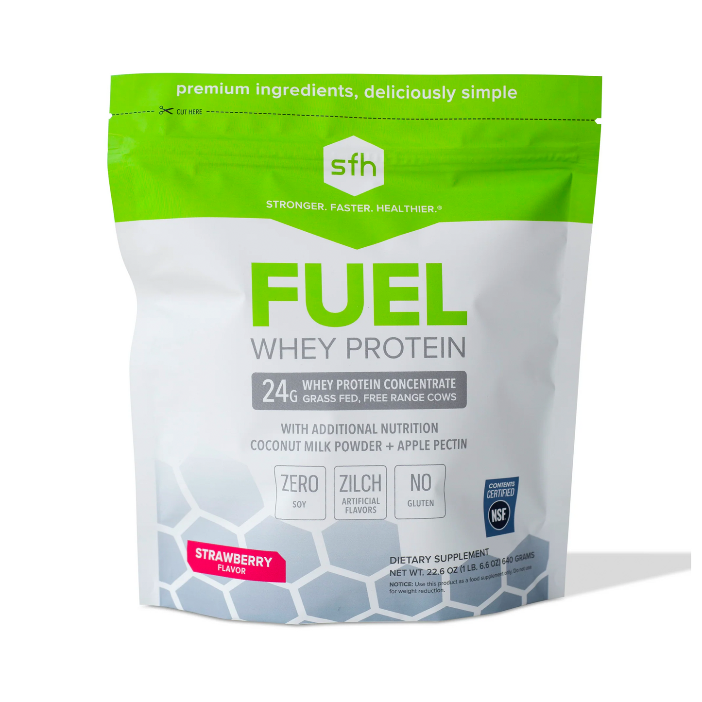 SFH Fuel Whey