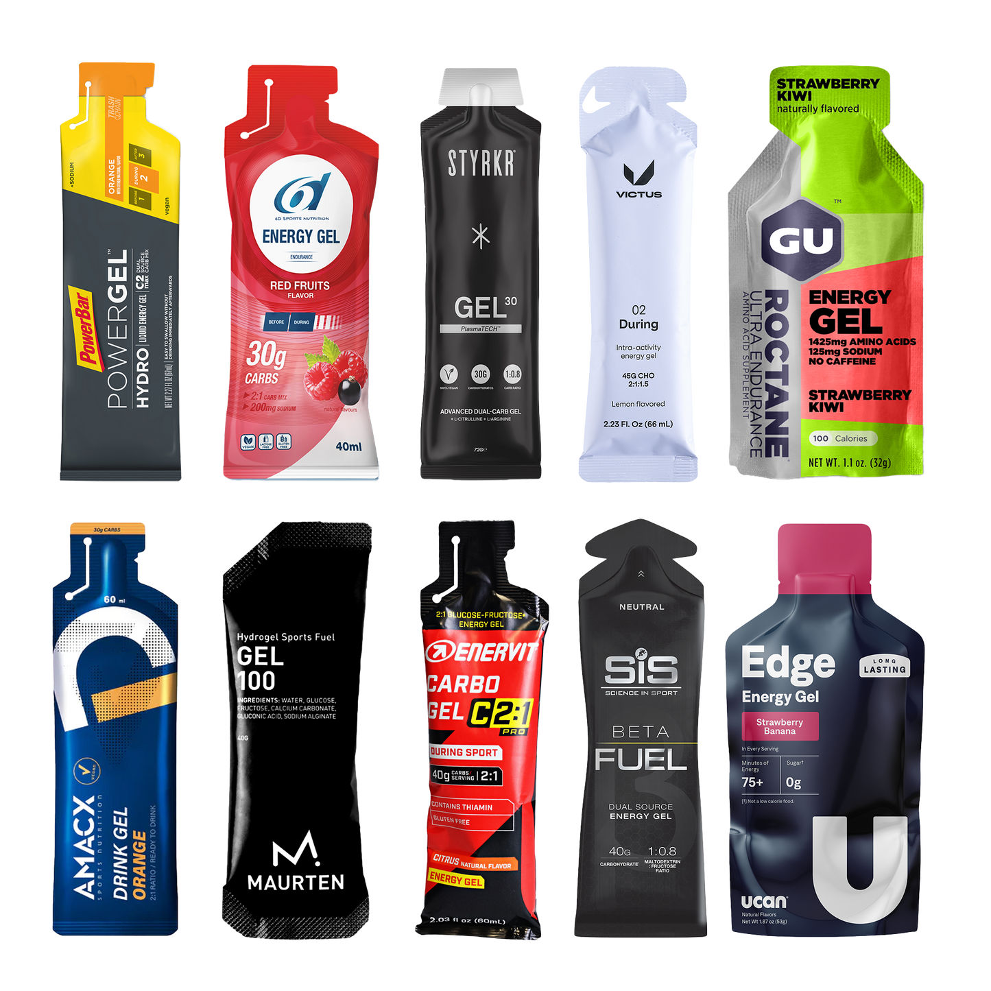 Gels Tryout Pack