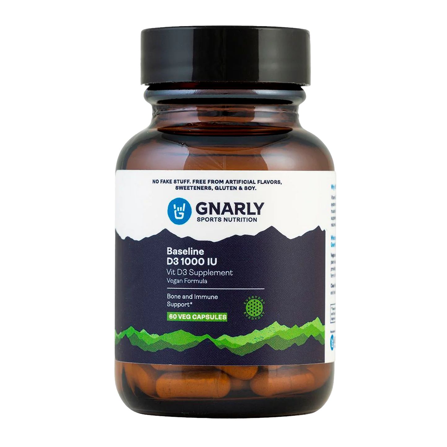 Gnarly Nutrition Baseline Vitamin D3