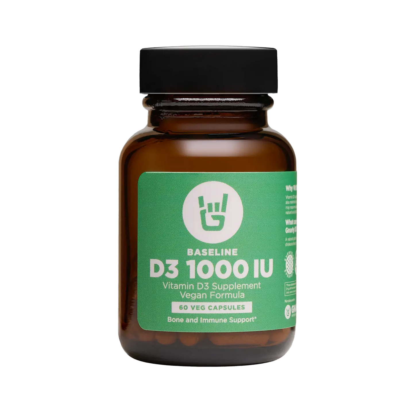 Gnarly Nutrition Baseline Vitamin D3