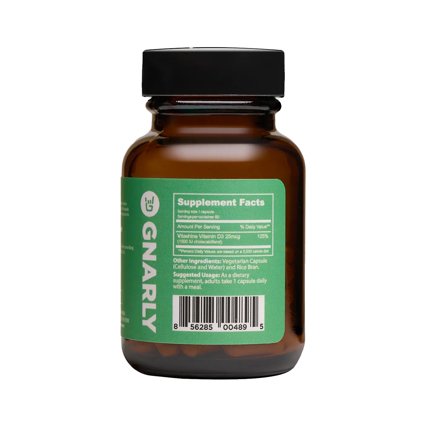 Gnarly Nutrition Baseline Vitamin D3