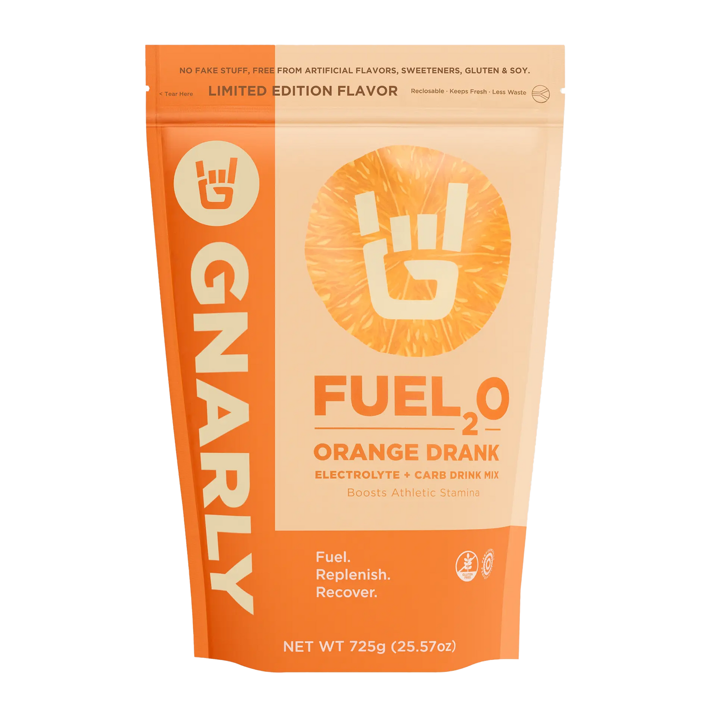 Gnarly Nutrition Fuel2O - Orange Drank