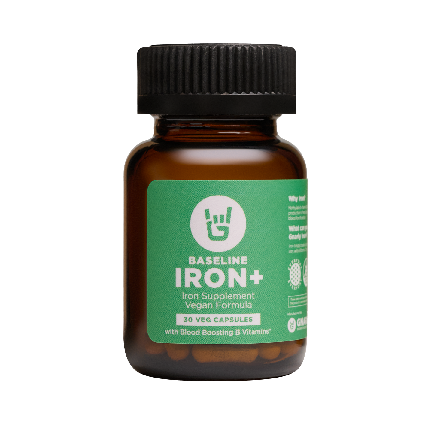 Gnarly Nutrition Baseline Iron Supplement