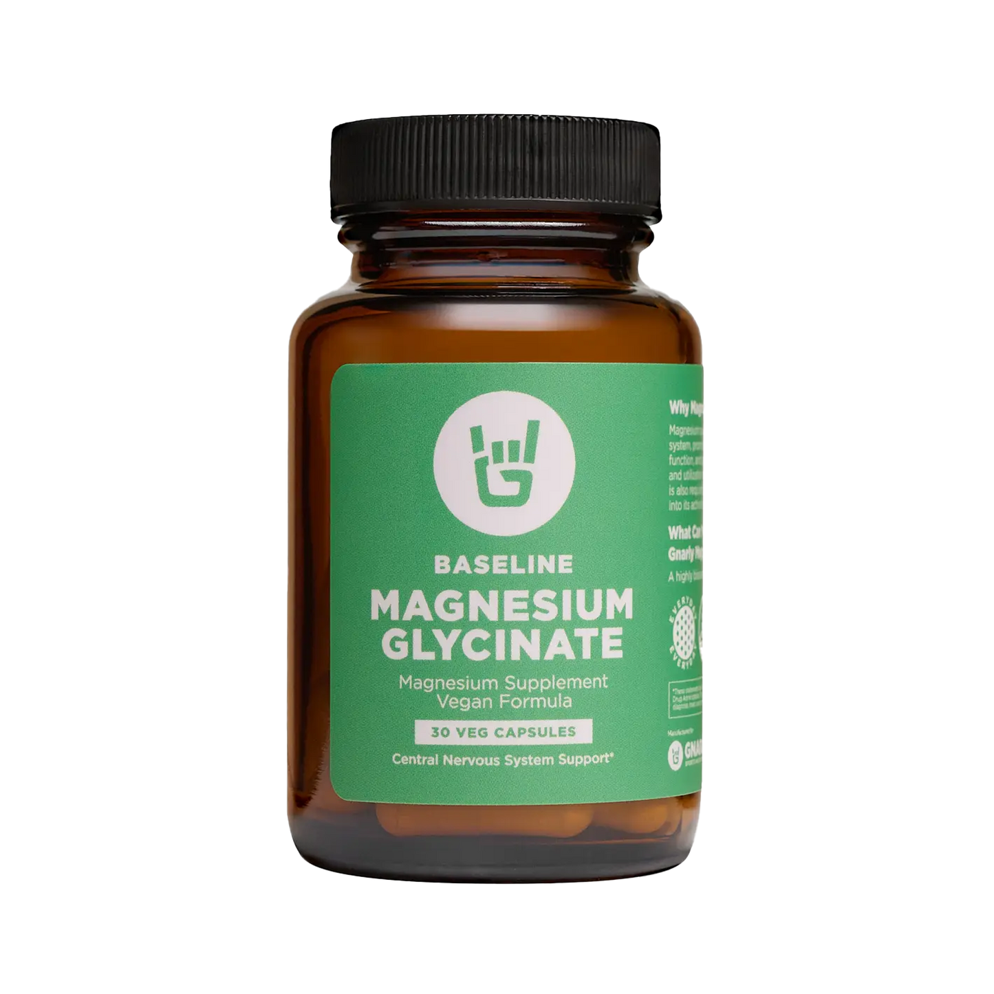 Gnarly Baseline Magnesium Supplement