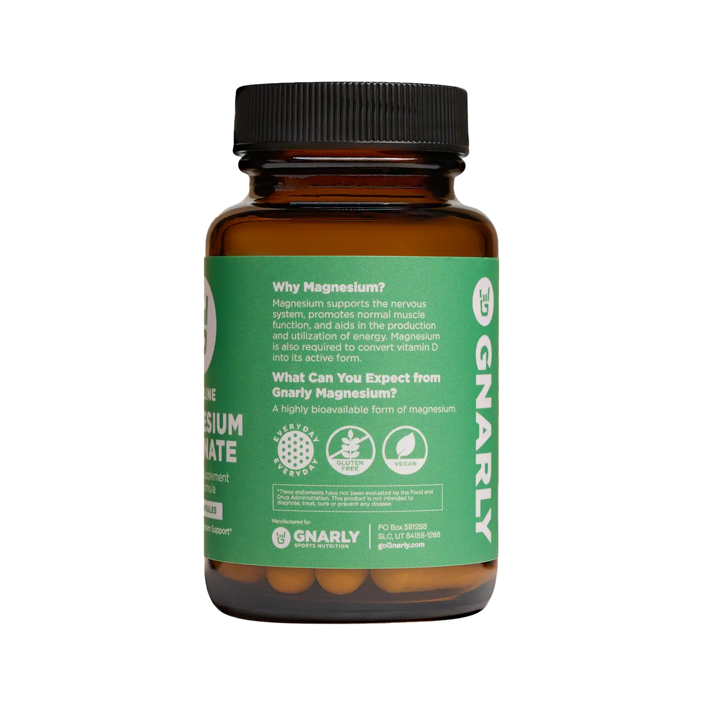 Gnarly Baseline Magnesium Supplement