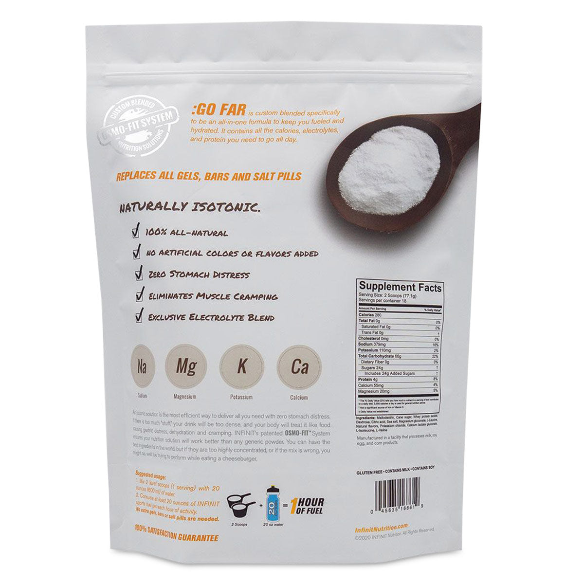 INFINIT Jet Fuel