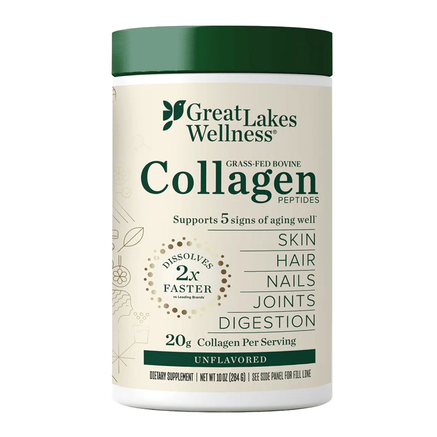 Great Lakes Collagen Peptides