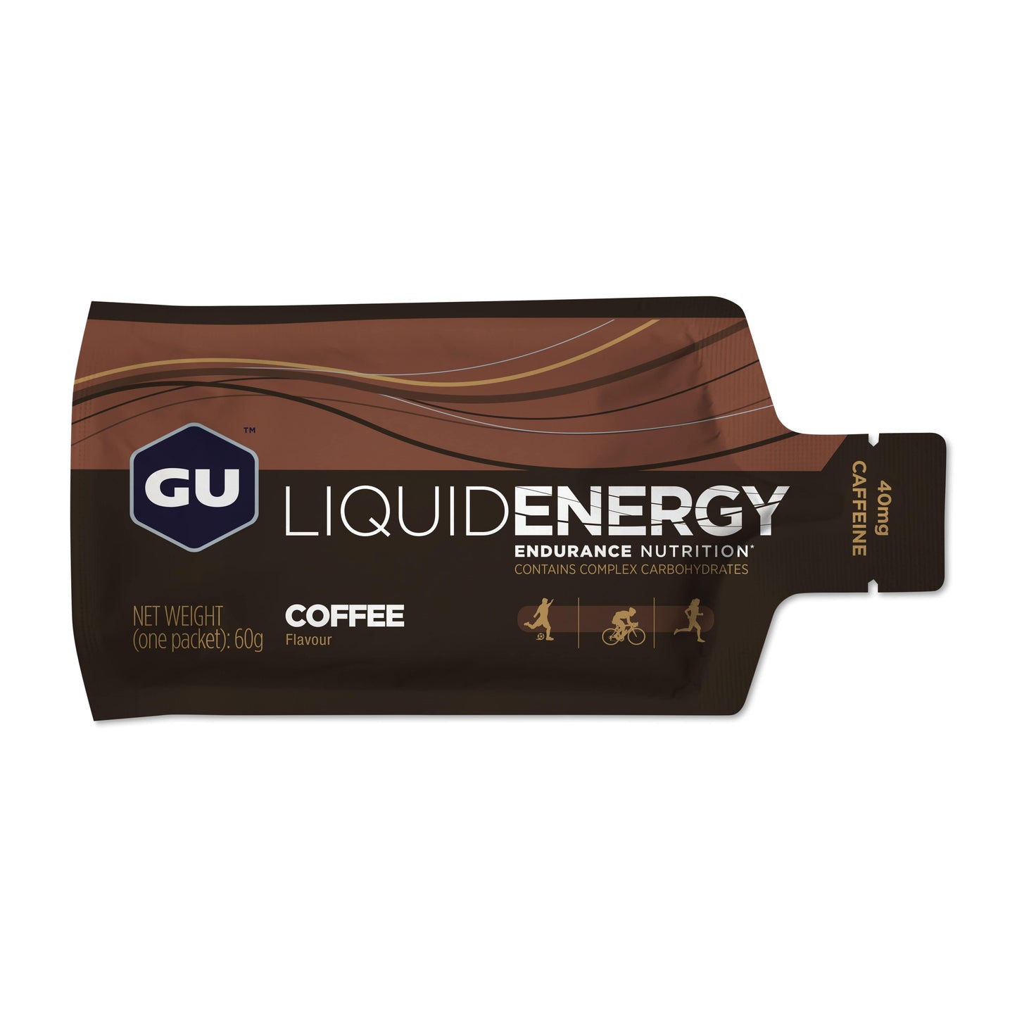 GU Energy Gel Single Serving / Coffee GU Energy Liquid Energy