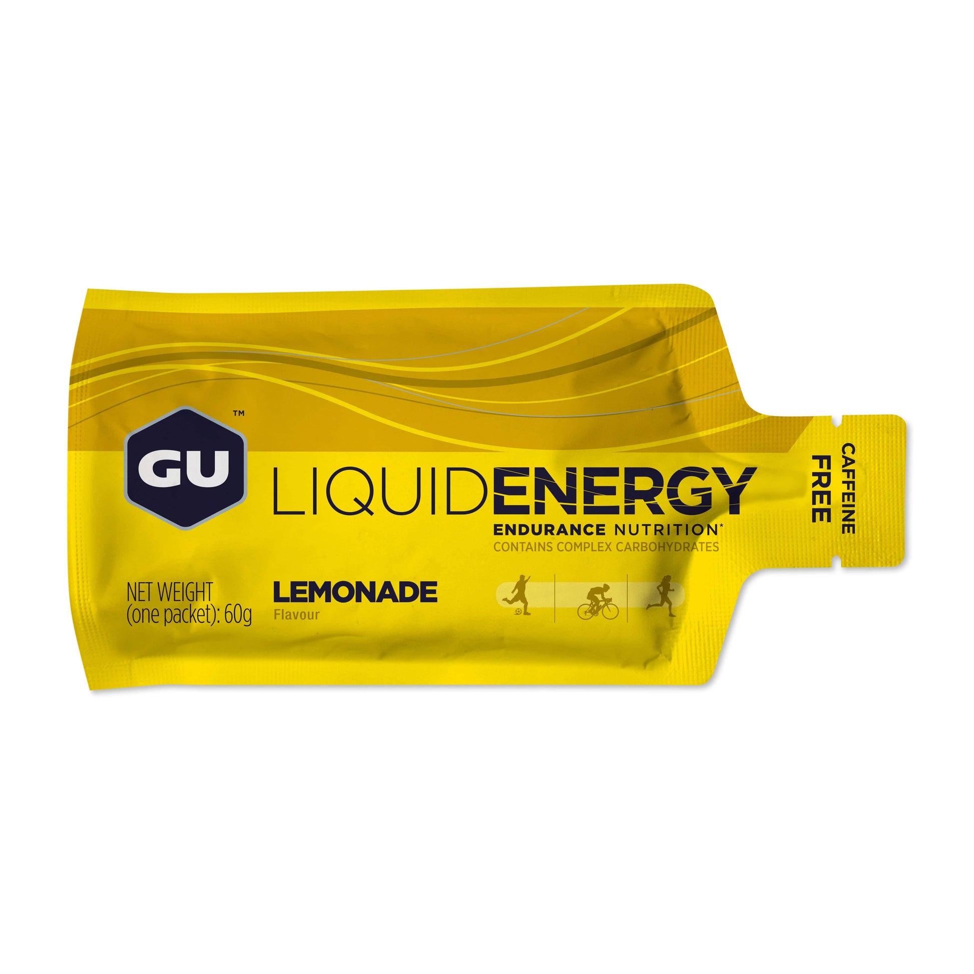 GU Energy Gel Single Serving / Lemonade GU Energy Liquid Energy