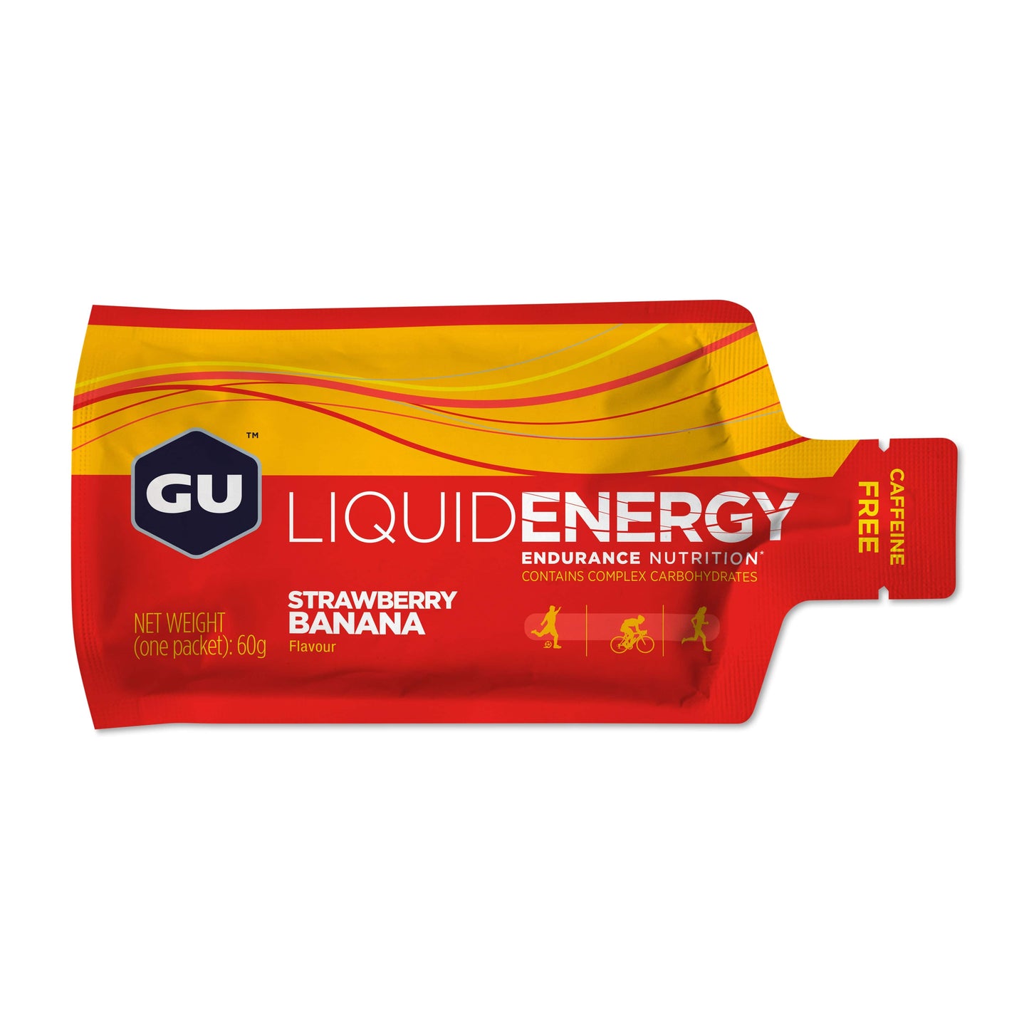 GU Energy Gel Single Serving / Strawberry Banana GU Energy Liquid Energy