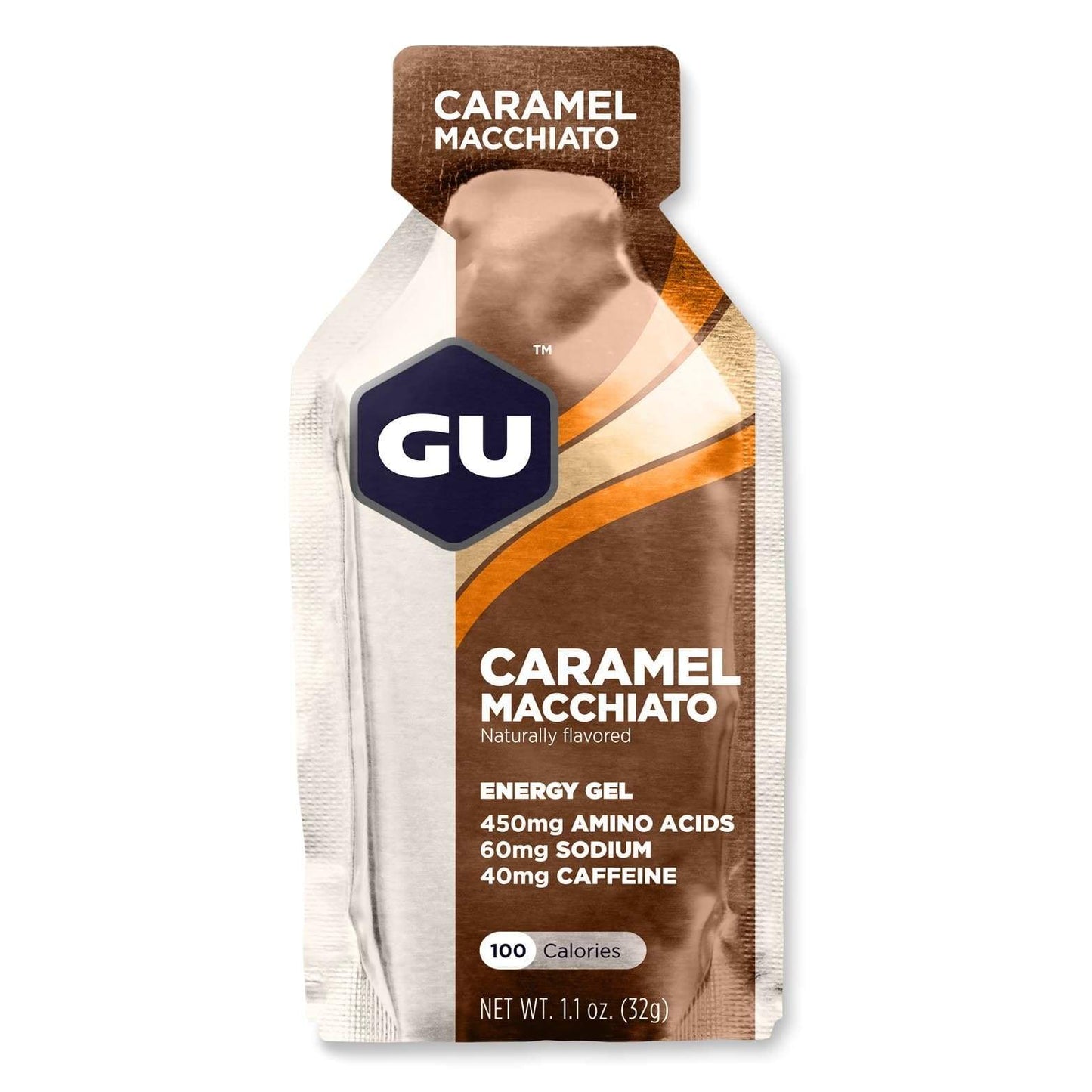 Gu Energy Gel-Caramel Macchiato (with Caffeine)-Single Serving-The Feed