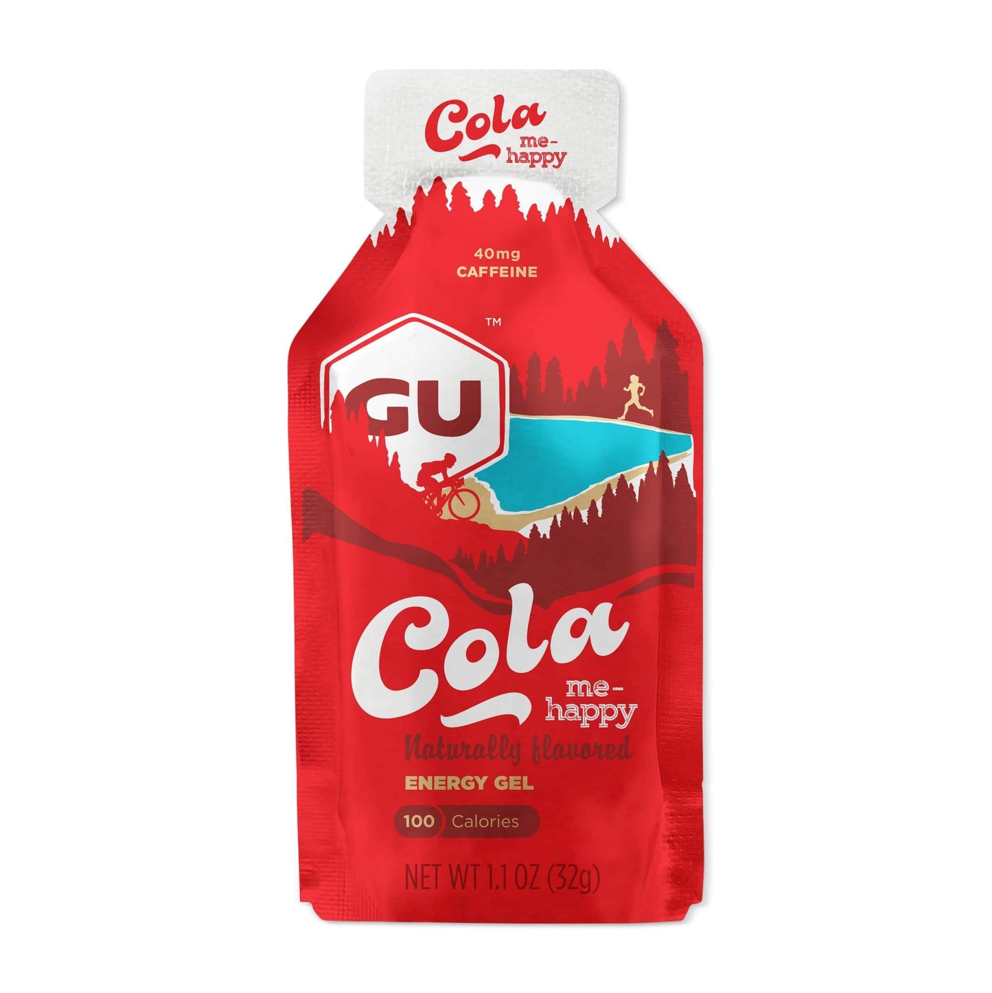 Gu Energy Gel-Cola Me Happy (with Caffeine)-Single Serving-The Feed