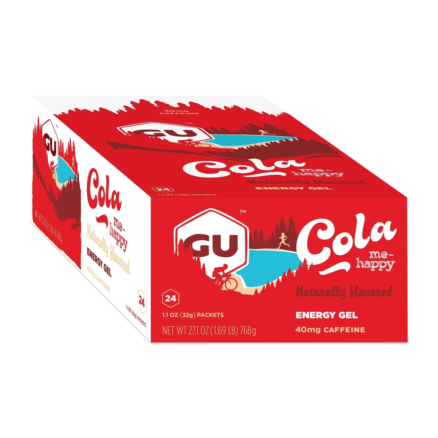 Gu Energy Gel-Cola Me Happy (with Caffeine)-Box of 24-The Feed