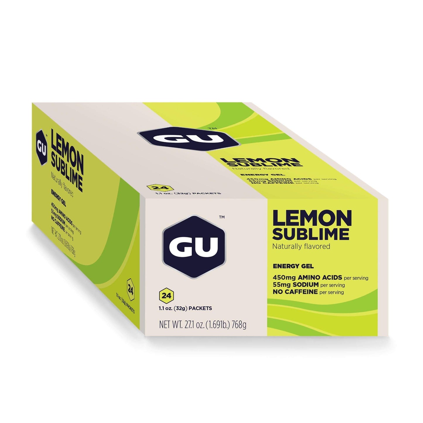 Gu Energy Gel-Lemon Sublime-Box of 24-The Feed