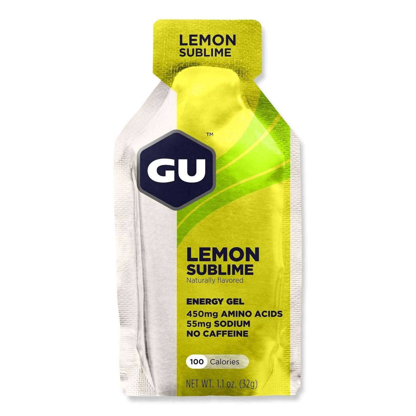 Gu Energy Gel-Lemon Sublime-Single Serving-The Feed