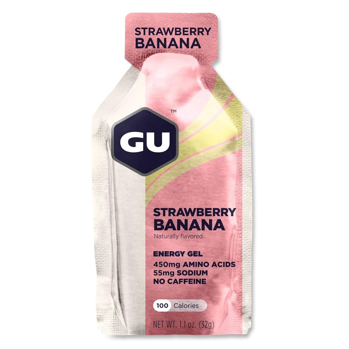 Gu Energy Gel-Strawberry Banana-Single Serving-The Feed