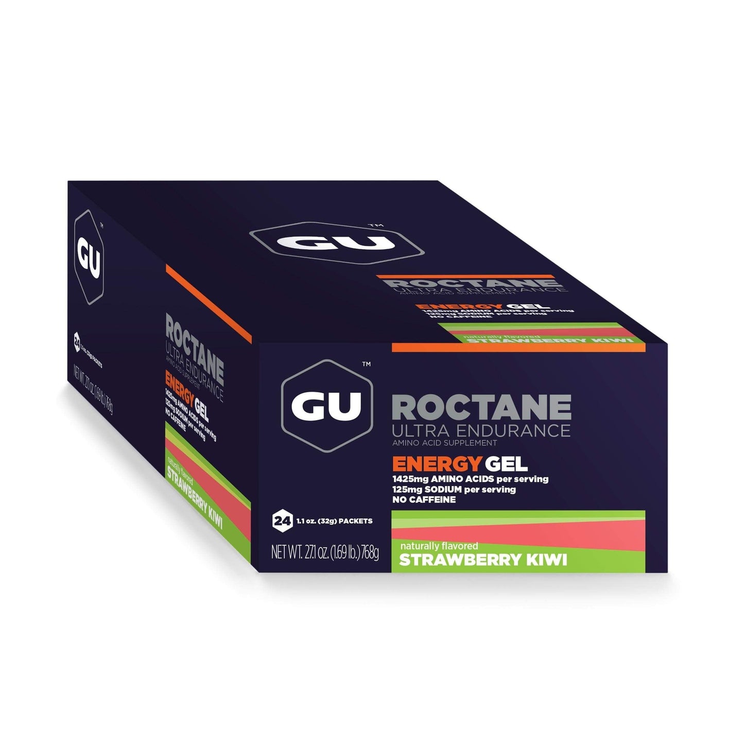 GU Roctane Gel-Strawberry Kiwi-Box of 24-The Feed