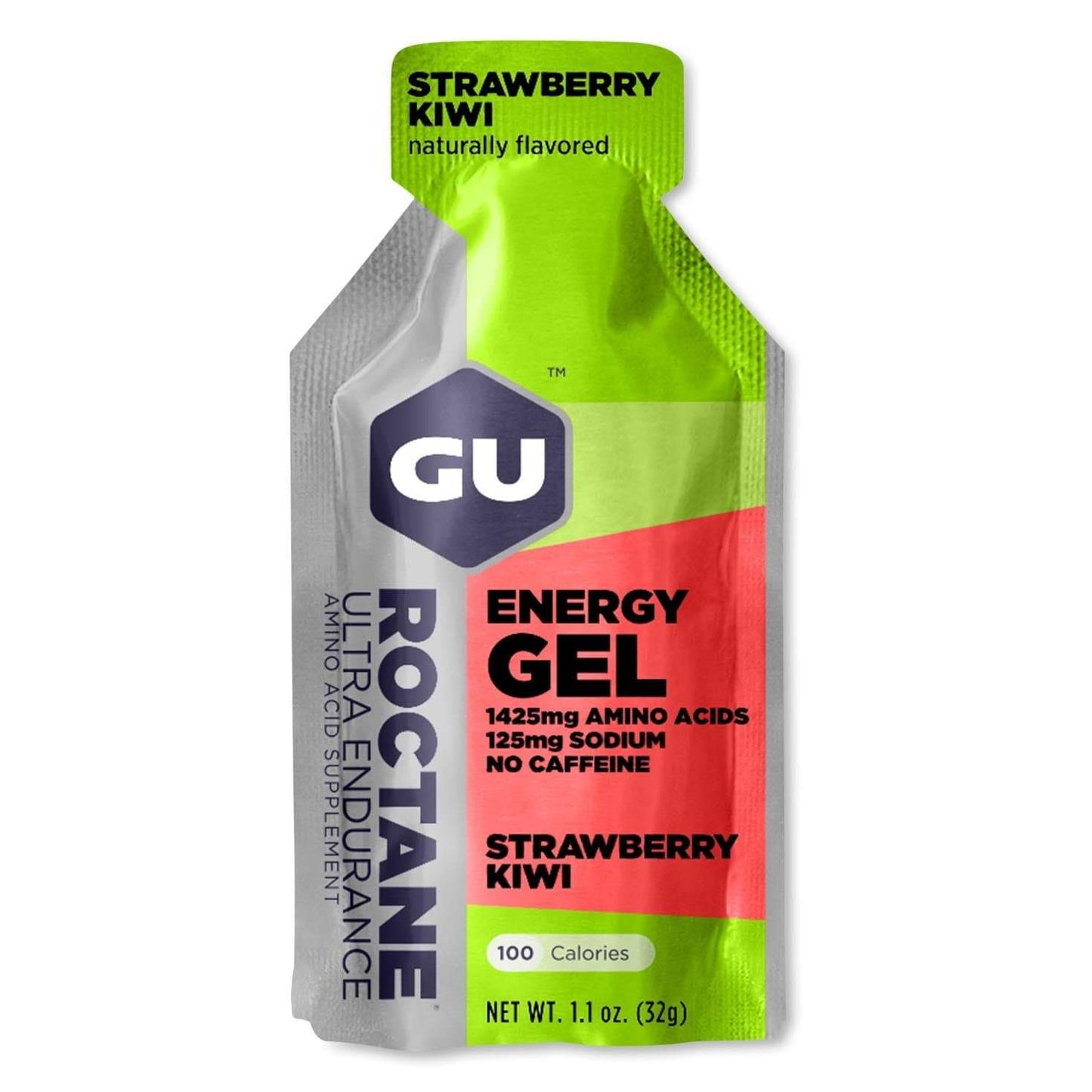 GU Roctane Gel-Strawberry Kiwi-Single Serving-The Feed