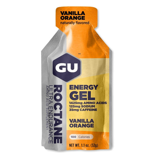 GU Roctane Gel-Vanilla Orange-Single Serving-The Feed