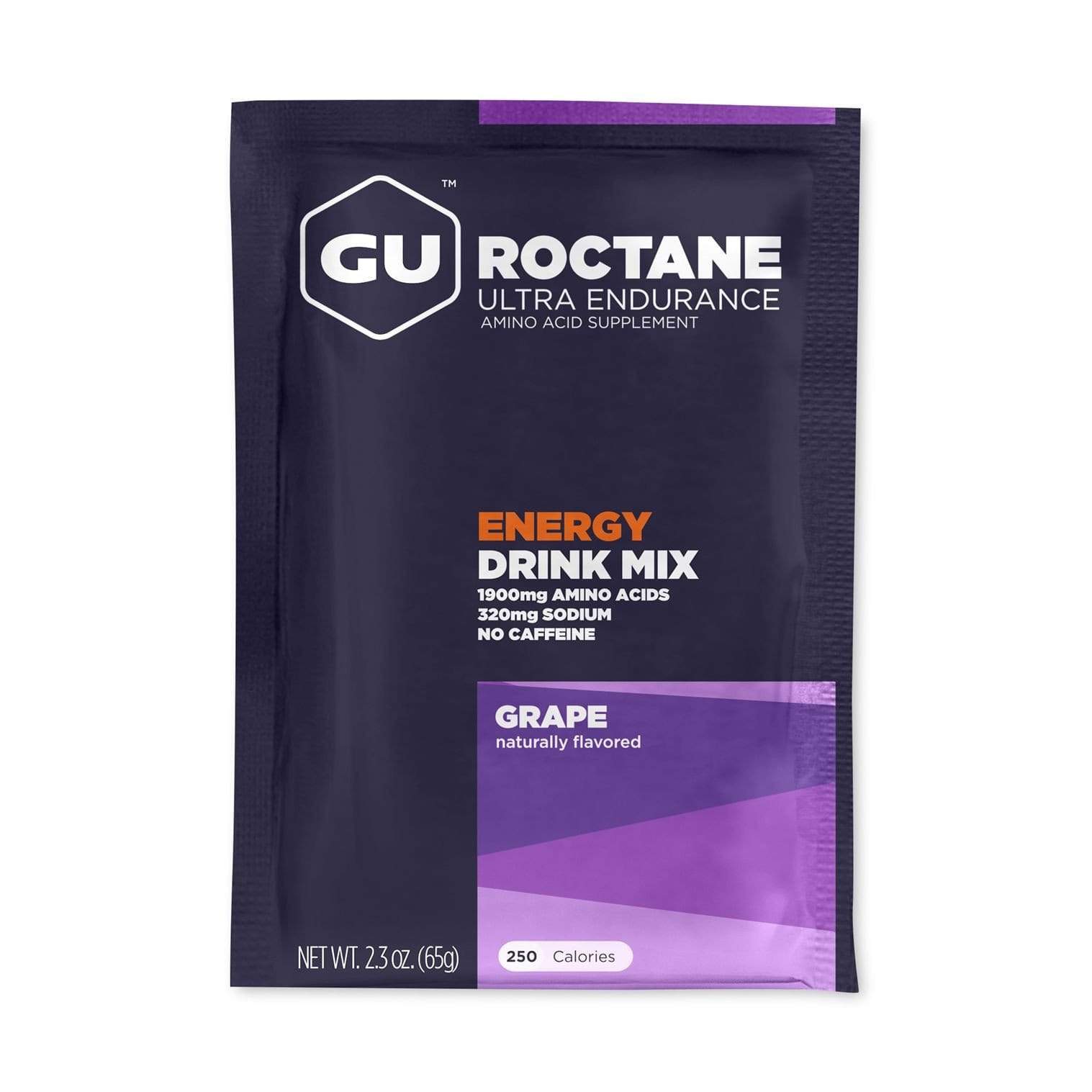 GU Roctane Ultra Endurance-Grape-Single Serving-The Feed