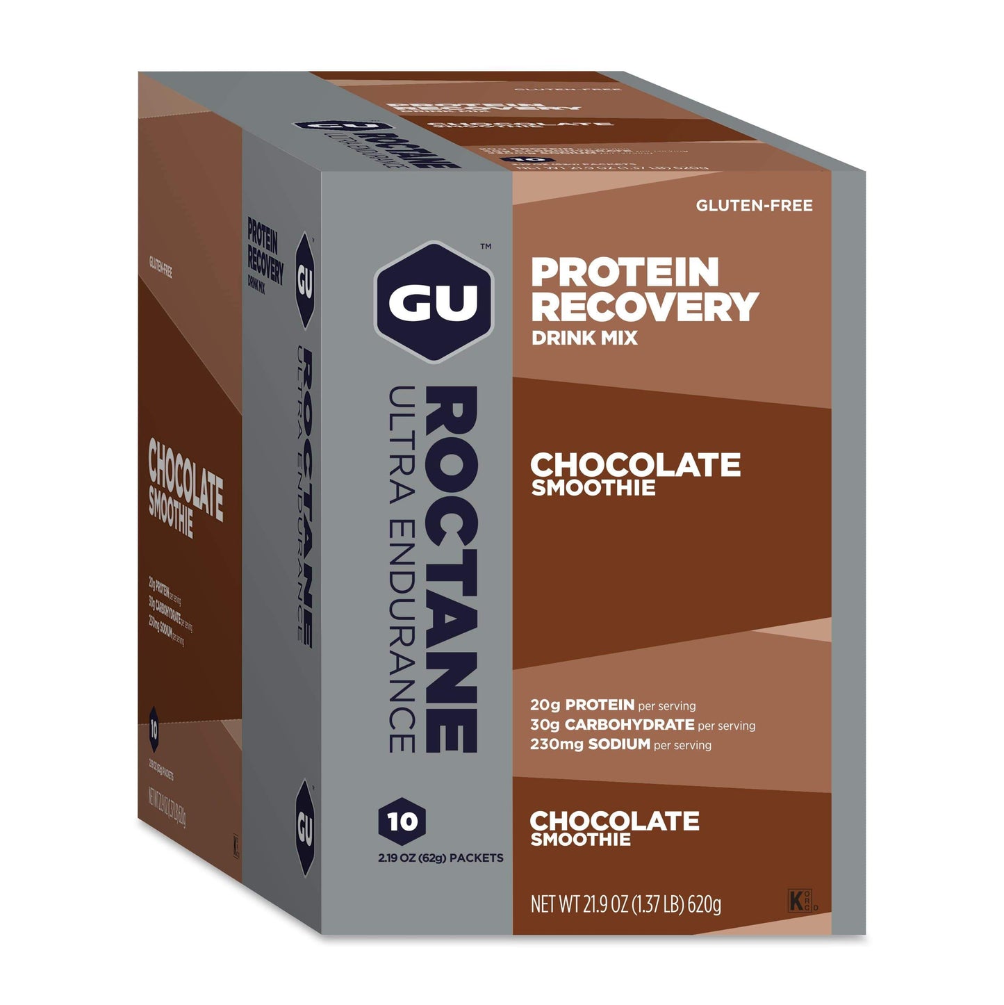 GU Roctane Protein Recovery Drink Mix-The Feed