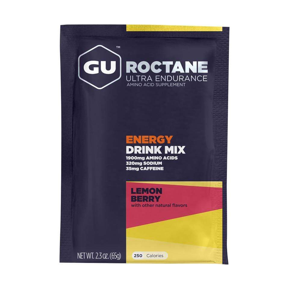 GU Roctane Ultra Endurance-Lemon Berry-Single Serving-The Feed