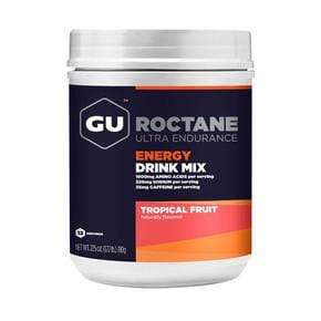 GU Roctane Ultra Endurance-Tropical Fruit (with caffeine)-12 Servings-The Feed
