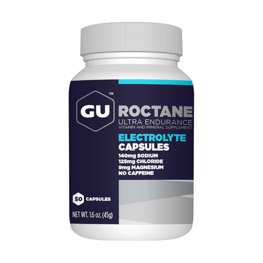 GU Roctane Electrolyte Capsules-50 Capsules-The Feed