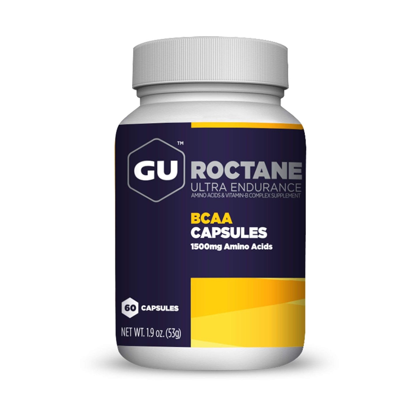 GU BCAA Amino Acid Capsules-60 Capsules-The Feed