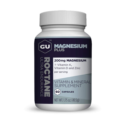 GU Roctane Magnesium-60 Capsules-The Feed
