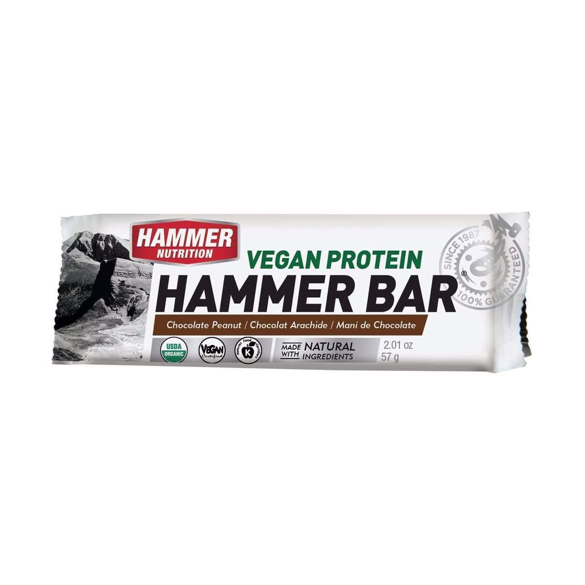 Hammer Vegan Recovery Bar-Chocolate Peanut-The Feed
