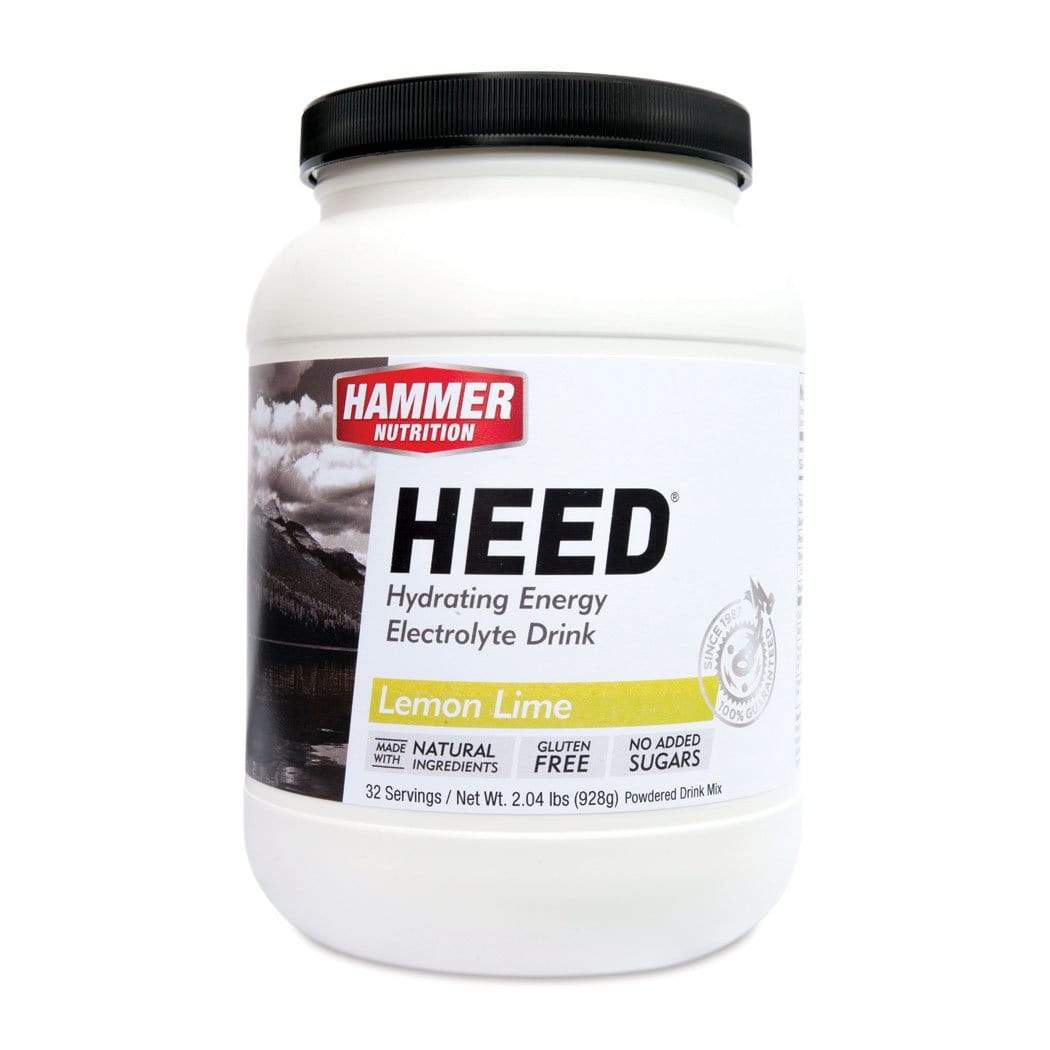 Hammer HEED-Lemon-Lime-16 Servings-The Feed