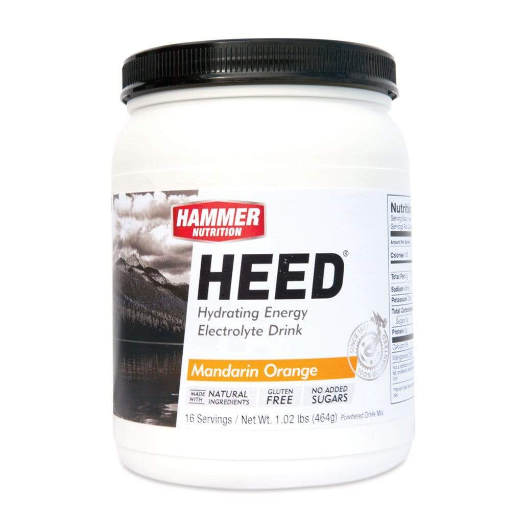 Hammer HEED-Mandarin-Orange-16 Servings-The Feed