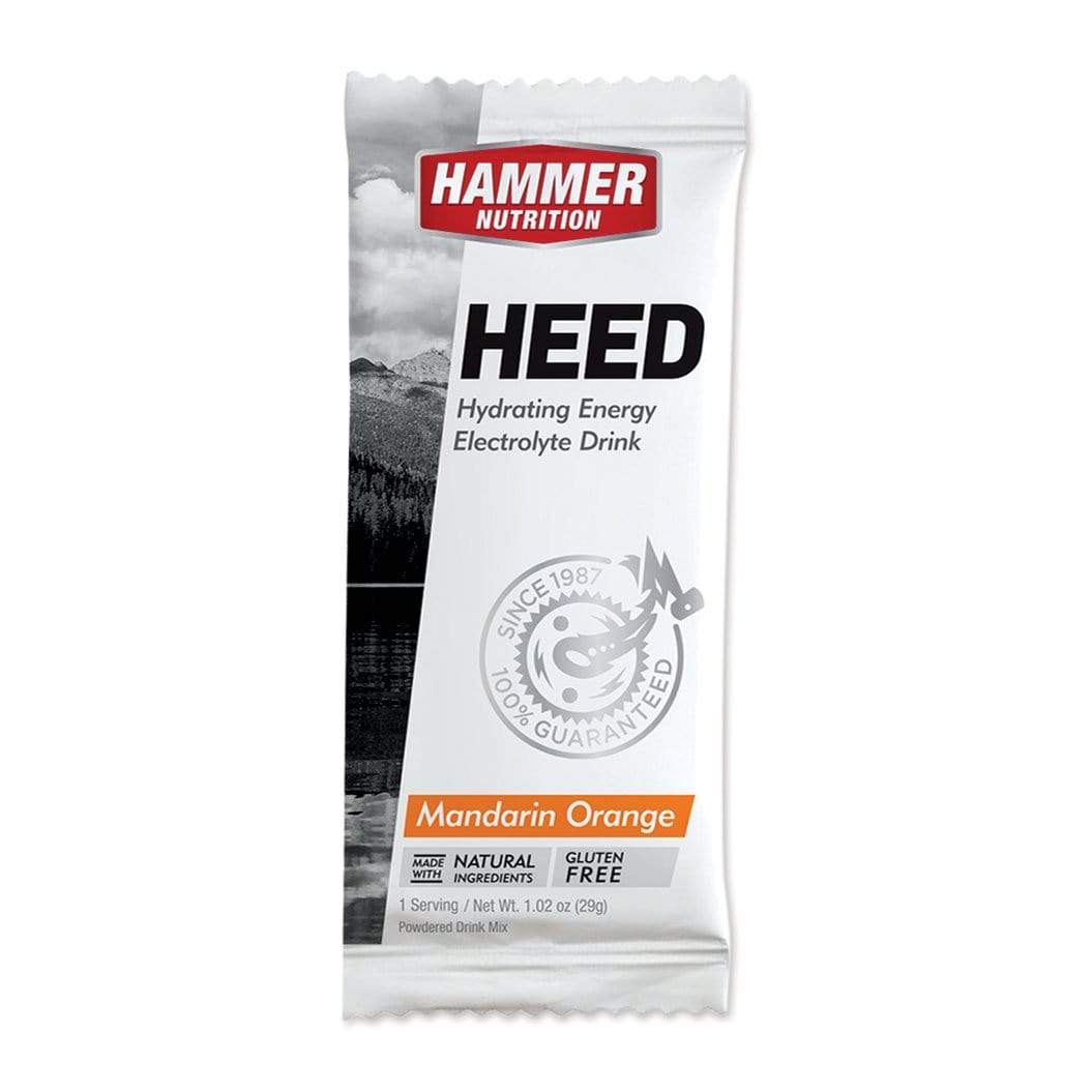 Hammer HEED-Mandarin-Orange-Single Serving-The Feed