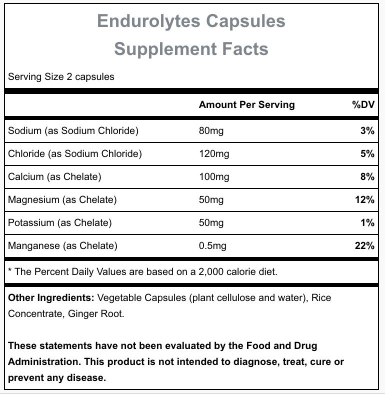 Hammer Endurolytes-Unflavored-The Feed