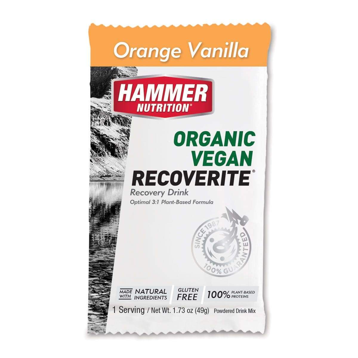 Hammer Vegan Recoverite-Orange-Vanilla-Single Serving-The Feed