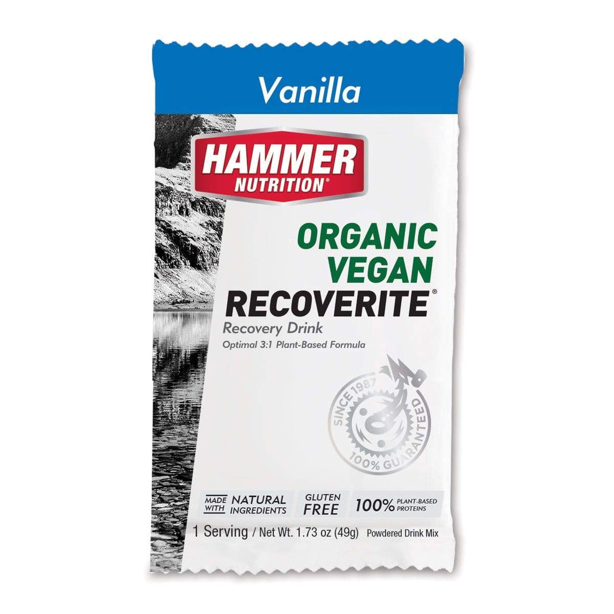 Hammer Vegan Recoverite-Vanilla-Single Serving-The Feed