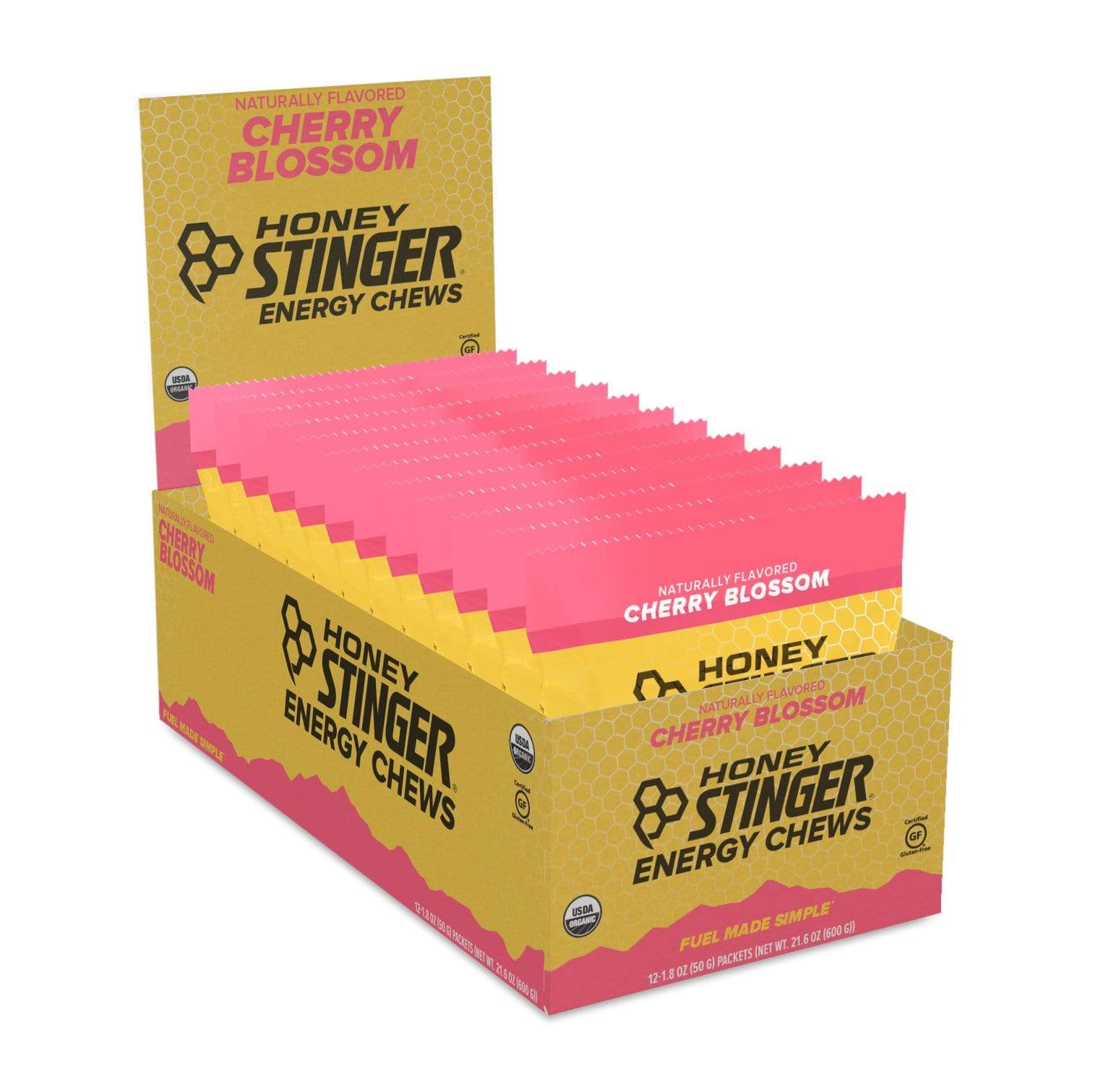 Honey Stinger Energy Chews-Cherry Blossom-Box of 12-The Feed