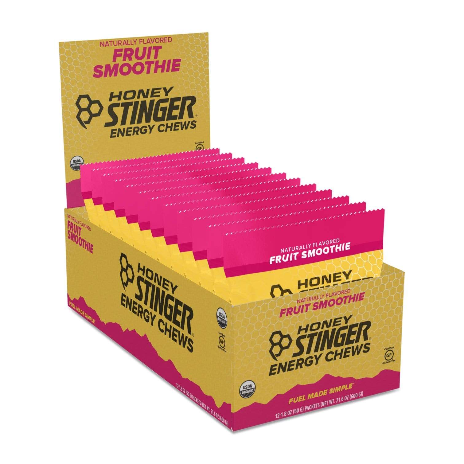 Honey Stinger Energy Chews-Fruit Smoothie-Box of 12-The Feed