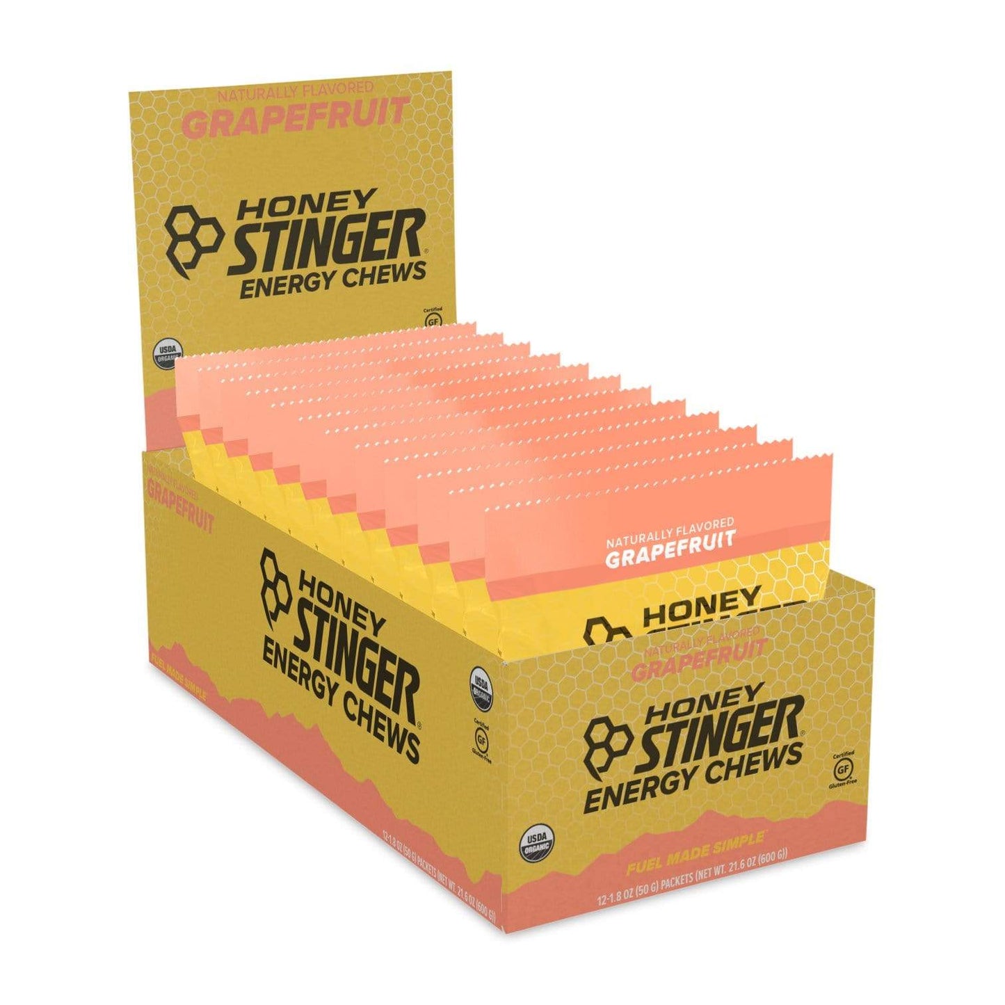 Honey Stinger Energy Chews-The Feed