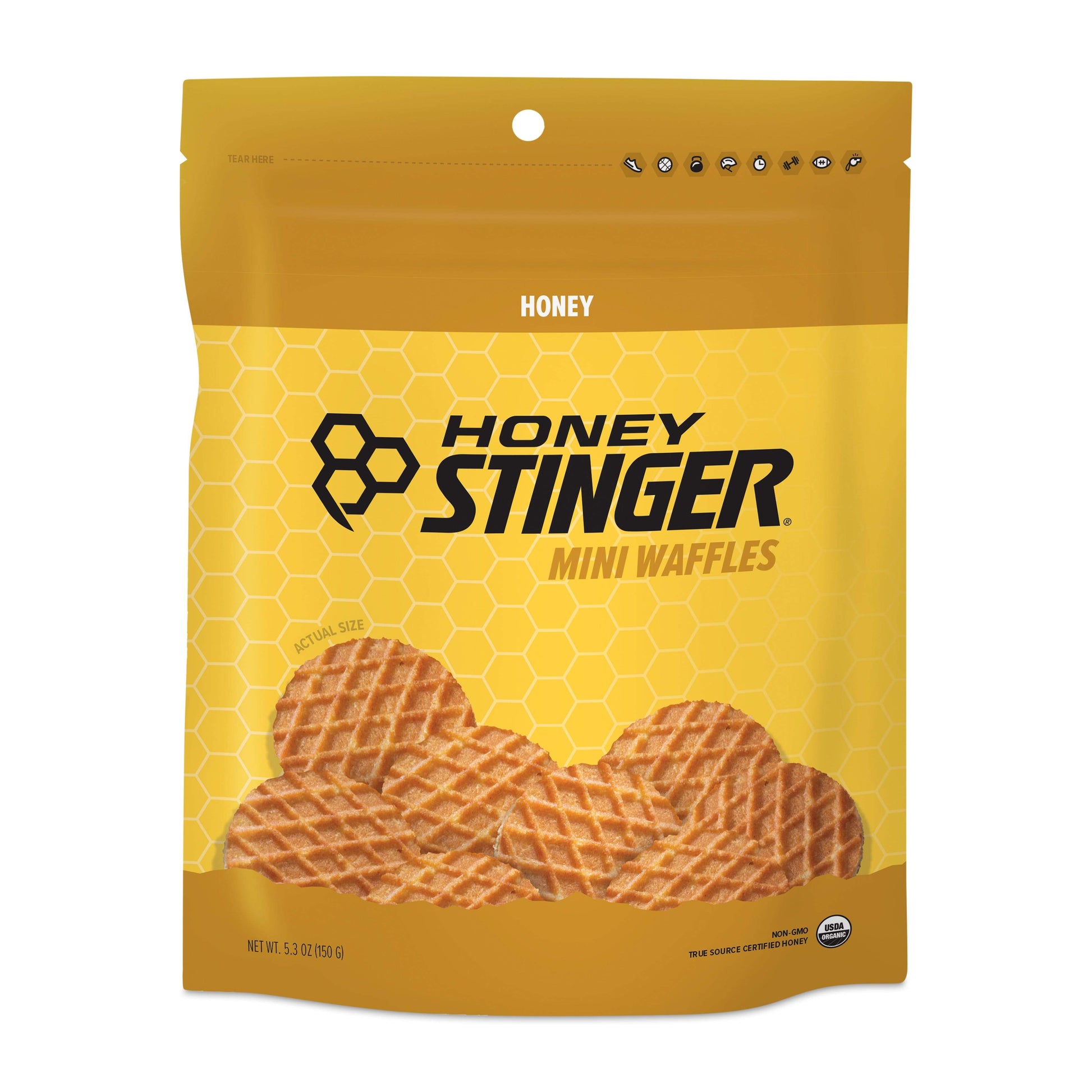 Honey Stinger Mini Waffles-Honey-The Feed