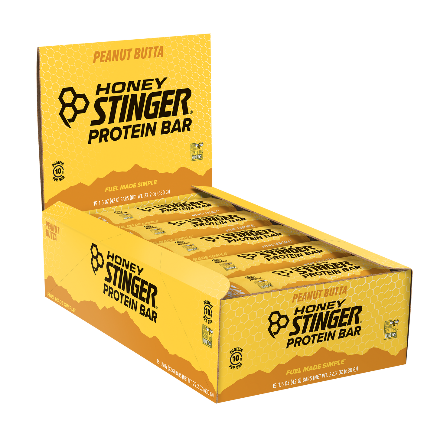 Honey Stinger Protein Bar