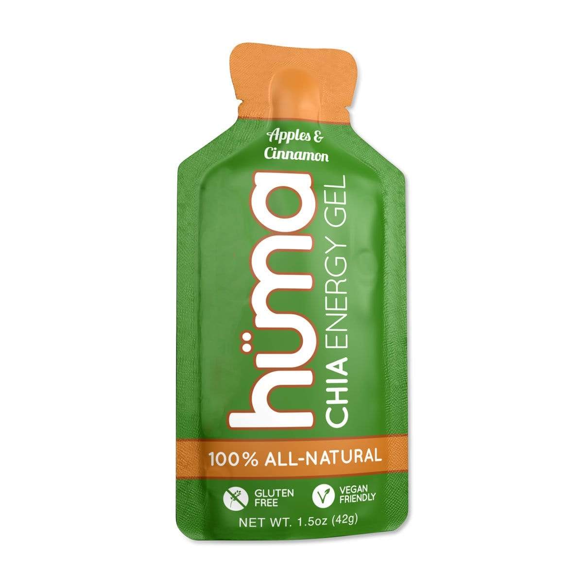 Huma Chia Energy Gel-Apples and Cinnamon-Single Serving-The Feed
