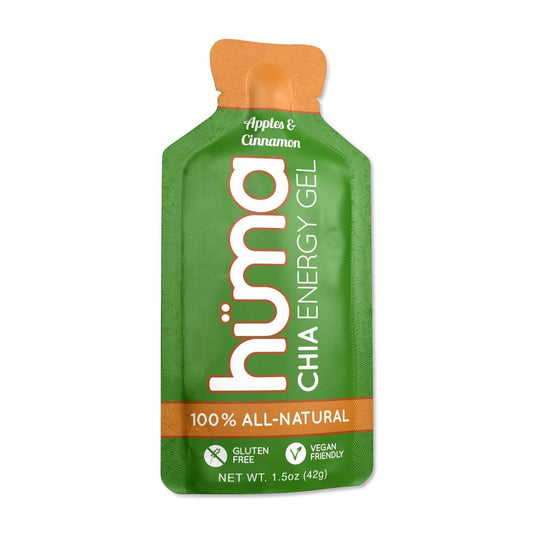 Huma Chia Energy Gel-Apples and Cinnamon-Single Serving-The Feed